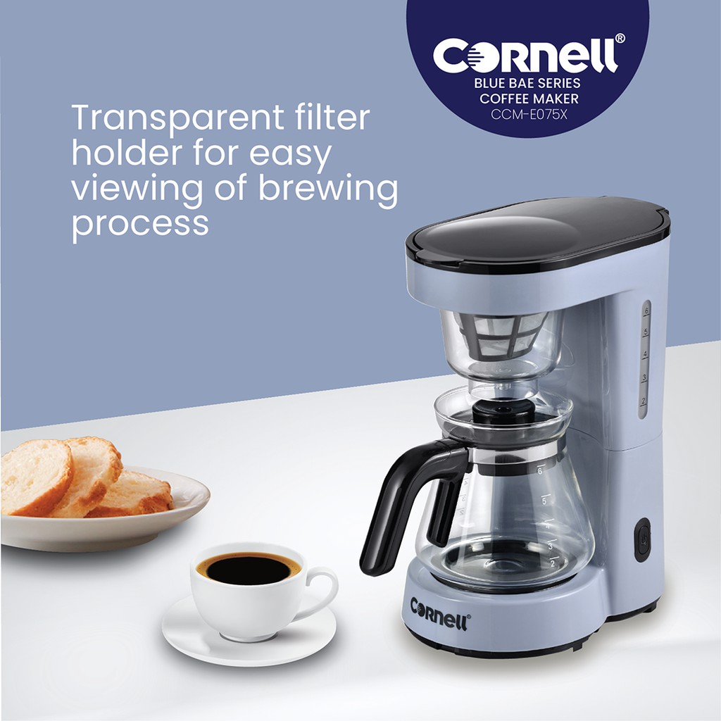 Cornell coffee maker online